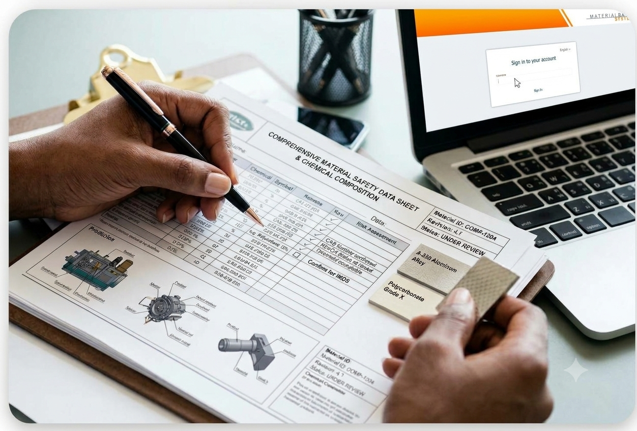 IMDS Data Entry